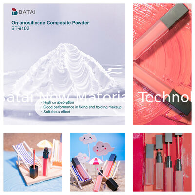 12 Micron Bột cao su silicone Vinyl Dimethicone Methicone Silsesquioxane Crosspolymer trong Chăm sóc da