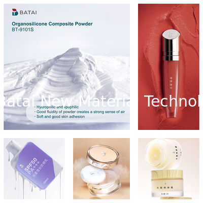 Hydro Cosmetic Silicone Powder Vinyl Dimethicone Methicone Silsesquioxane Crosspolymer