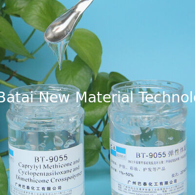 Gel silicone trong suốt để mang lại cảm giác mềm mượt như vật liệu mỹ phẩm BT-9055
