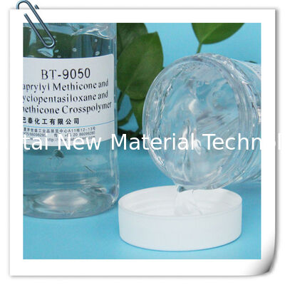 Bán hàng nóng gel đàn hồi silicone trong suốt cho nguyên liệu mỹ phẩm BT-9050