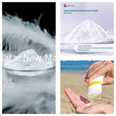 BT-9102 Bột Silicone Bao Gồm Vinyl PDMS Methicone Silsesquioxane Crosspolymer