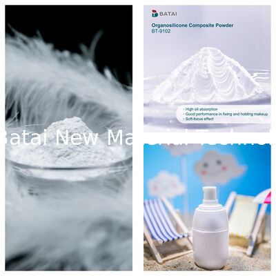 BT-9102 Bột Silicone Bao Gồm Vinyl PDMS Methicone Silsesquioxane Crosspolymer