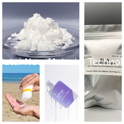 Diethylamino Hydroxybenzoyl Hexyl Benzoate Kem Chống Nắng Cho Nền SPF 15 PA+++