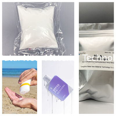 BT-A+ Chất chống nắng Chất hấp thụ tia UVA hòa tan trong dầu DHHB trong kem chống nắng bảo vệ cao