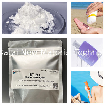 Chất chống nắng MSDS Chất hấp thụ tia cực tím Bộ lọc UV để chống nắng Kiểm soát dầu cho mặt SPF 50+ PA ++++