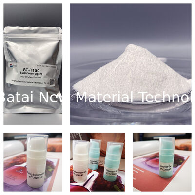 Chất chống nắng EHT UVB Ethylhexyl Triazone Chăm sóc da mặt với SPF