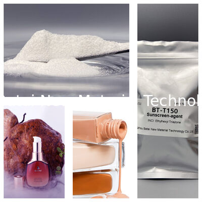BT-T150 Kem chống nắng UVB Chất hấp thụ tia cực tím Ethylhexyl Triazone Bảo vệ khỏi tia UV với SPF 50 PA+++