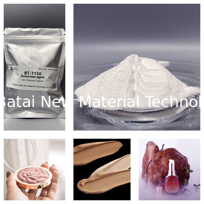 Chất chống nắng Ethylhexyl Triazone Bộ lọc UVB hấp thụ bức xạ tia cực tím để bảo vệ da khỏi bị cháy nắng