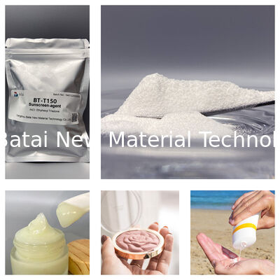 Chất chống nắng Ethylhexyl Triazone Bộ lọc UVB hấp thụ bức xạ tia cực tím để bảo vệ da khỏi bị cháy nắng