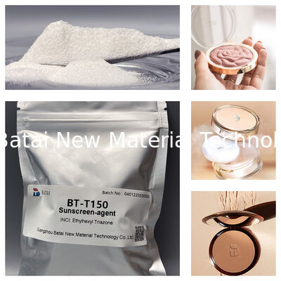 Chất chống nắng Ethylhexyl Triazone Bộ lọc UVB hấp thụ bức xạ tia cực tím để bảo vệ da khỏi bị cháy nắng