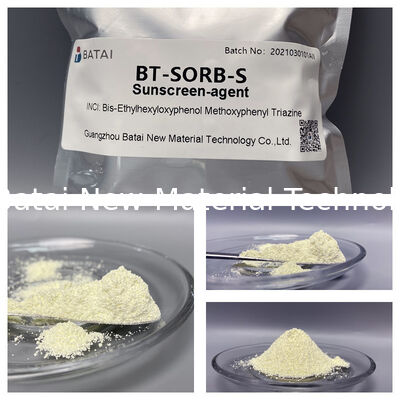 BT-SORB-S Chất chống nắng PF 50+ PA++++ Bis-Ethylhexyloxyphenol Triazine