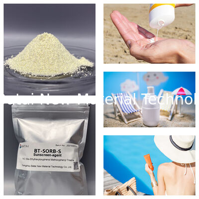 BT-SORB-S Chất chống nắng PF 50+ PA++++ Bis-Ethylhexyloxyphenol Triazine