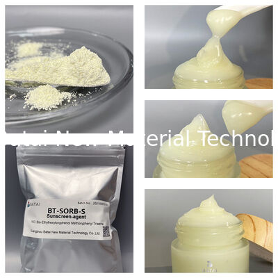 BT-SORB-S Chất chống nắng PF 50+ PA++++ Bis-Ethylhexyloxyphenol Triazine