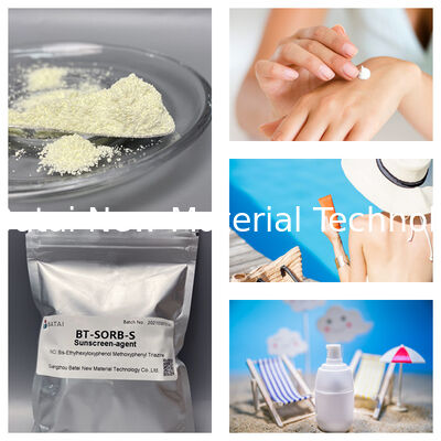 BT-SORB-S Chất chống nắng PF 50+ PA++++ Bis-Ethylhexyloxyphenol Triazine