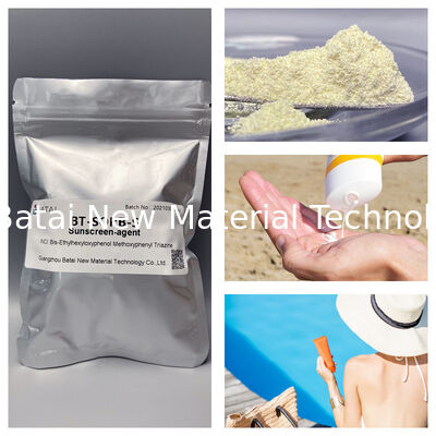 BT-SORB-S Thành phần chống nắng phổ rộng BEMT Cải thiện giá trị UVA PF với liều lượng thấp