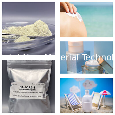 Chất chống nắng hóa học Bi-Ethylhexyloxyphenol Triazine Thêm vào kem chống nắng để hấp thụ tia UV