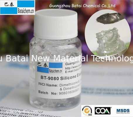 Gel trộn đàn hồi silicone cấp mỹ phẩm với khả năng phân tán tuyệt vời BT-9080