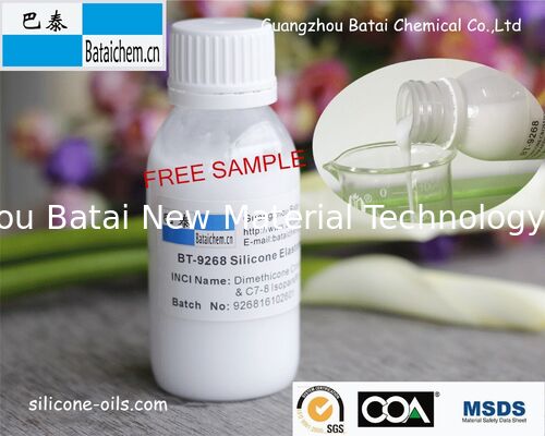 BT-9268 Hệ thống treo chất đàn hồi silicone lỏng màu trắng sữa với khả năng lấy nét nhẹ nhàng và cảm ứng thú vị