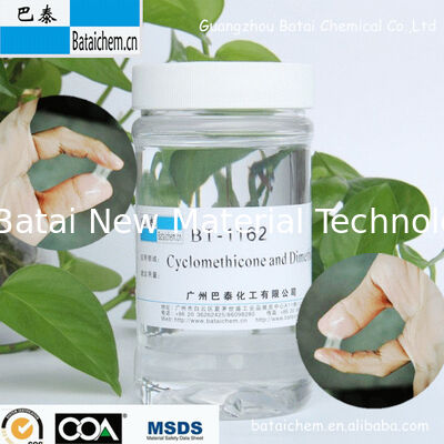 Dầu silicone vẽ dây BT-1162 MADS COA với khả năng lan truyền tuyệt vời và kết cấu mượt mà