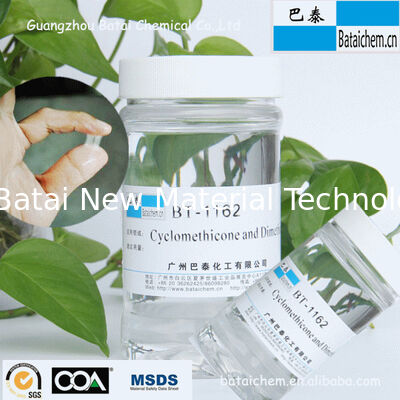 Dầu silicone vẽ dây BT-1162 MADS COA với khả năng lan truyền tuyệt vời và kết cấu mượt mà