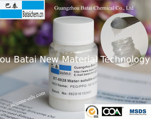 BT-8828 Nước - Sáp silicone hòa tan giữ ẩm và không gây nhờn để chăm sóc da