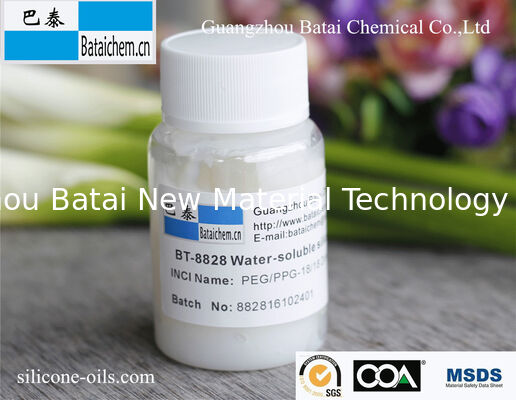 BT-8828 Nước - Sáp silicone hòa tan giữ ẩm và không gây nhờn để chăm sóc da