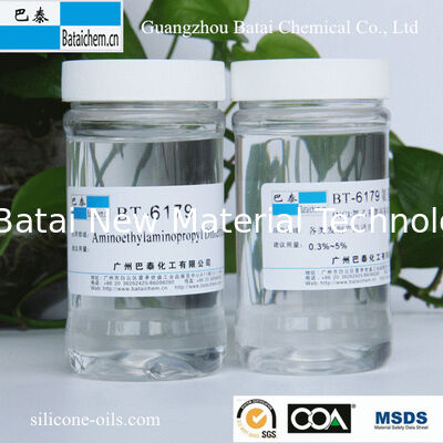 Dầu silicone Amino cho tóc, Aminoethylaminopropyl silicone Fluid Thời hạn sử dụng 2 năm