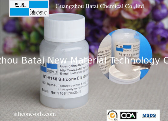 BT-9168 Gel đàn hồi silicone phân tán trong nước cho vật liệu chăm sóc da