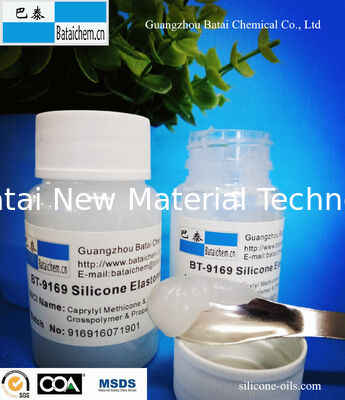 BT-9169 Hỗn hợp chất đàn hồi silicone phân tán trong nước cho vật liệu chăm sóc da