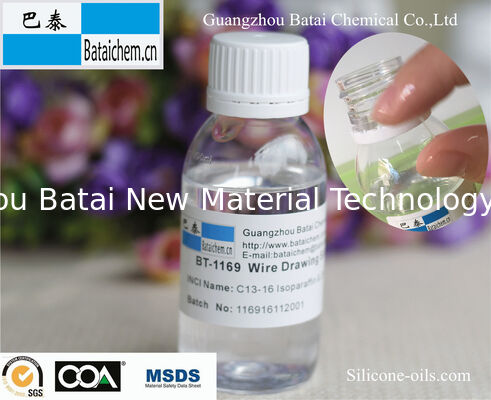 BT-1169 C13-16 Isoparaffin và Dimethicone với hiệu ứng vẽ tuyệt vời