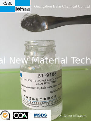 Hỗn hợp đàn hồi silicone phân tán dầu cao trong suốt được áp dụng trong các sản phẩm chăm sóc da BT-9188