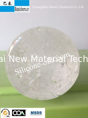 Hỗn hợp đàn hồi silicone phân tán dầu cao trong suốt được áp dụng trong các sản phẩm chăm sóc da BT-9188