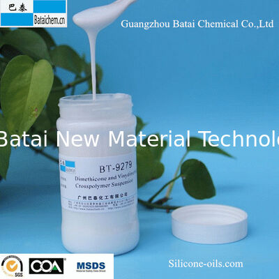 BT-9279 Vinyl Dimethicone Crosspolymer với tiêu điểm nhẹ nhàng và cảm ứng thú vị