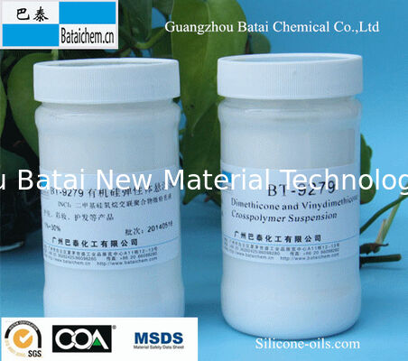 BT-9279 Vinyl Dimethicone Crosspolymer với tiêu điểm nhẹ nhàng và cảm ứng thú vị