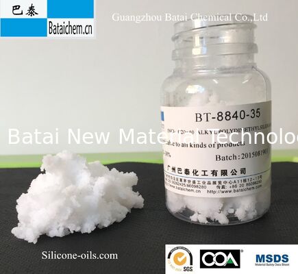 Sáp mỹ phẩm dạng sáp màu trắng / Sáp silicone hòa tan trong dầu olid CAS No 200074-76-6