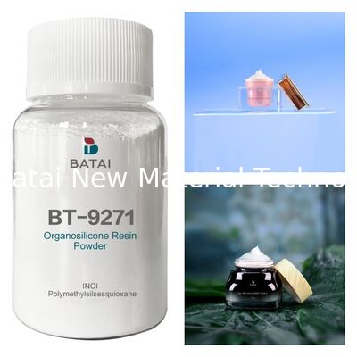 Nhựa silicone tinh khiết cao chất lượng mỹ phẩm Polymethylsilsesquioxane cho chăm sóc da & trang điểm / Nhà cung cấp hàng loạt