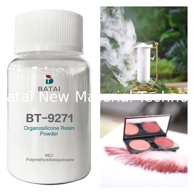 Nhựa silicone tinh khiết cao chất lượng mỹ phẩm Polymethylsilsesquioxane cho chăm sóc da & trang điểm / Nhà cung cấp hàng loạt