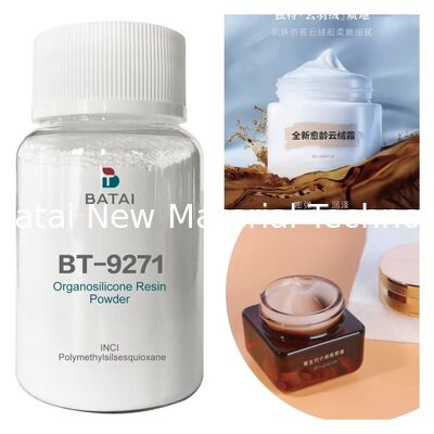 Nhựa silicone tinh khiết cao chất lượng mỹ phẩm Polymethylsilsesquioxane cho chăm sóc da & trang điểm / Nhà cung cấp hàng loạt