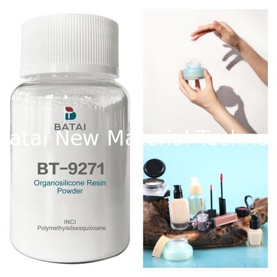 Nhựa silicone tinh khiết cao chất lượng mỹ phẩm Polymethylsilsesquioxane cho chăm sóc da & trang điểm / Nhà cung cấp hàng loạt