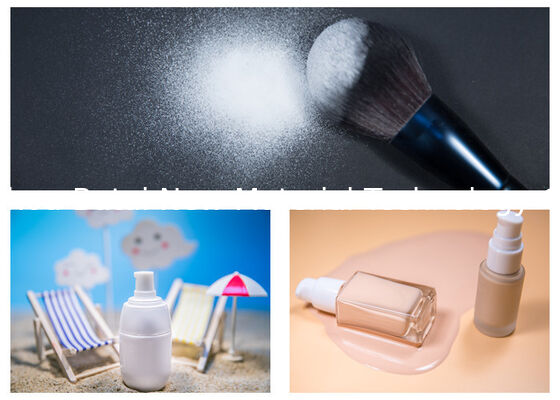 Polymethylsilsesquioxane cấp mỹ phẩm đạt được chứng nhận chất chống dầu cho nền tảng lâu dài
