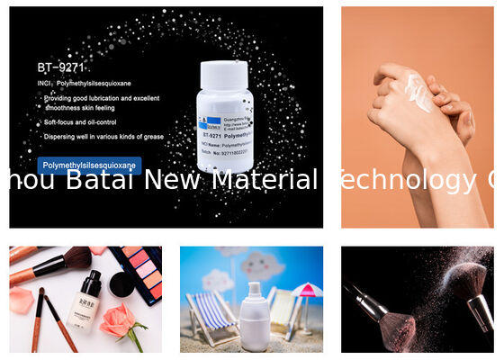 Phẩm thẩm mỹ lớp Polymethylsilsesquioxane cho môi Mousse đạt được kết thúc lâu dài