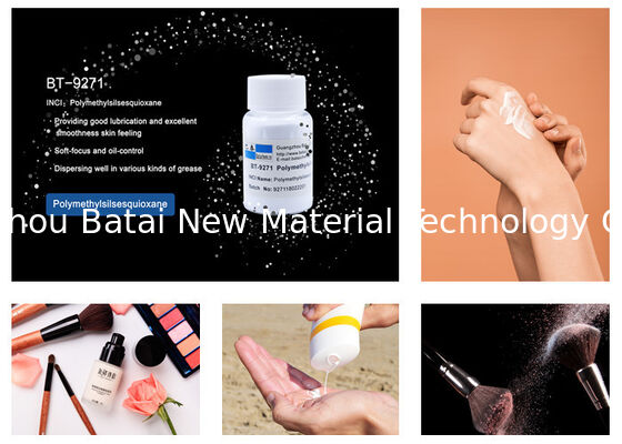 Phẩm thẩm mỹ lớp Polymethylsilsesquioxane cho môi Mousse đạt được kết thúc lâu dài