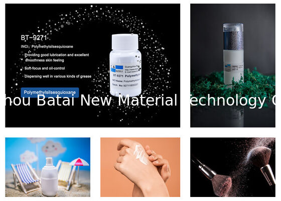 Phẩm thẩm mỹ lớp Polymethylsilsesquioxane cho môi Mousse đạt được kết thúc lâu dài