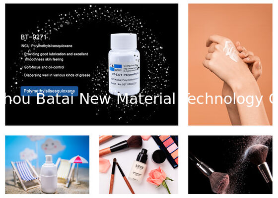 Phẩm thẩm mỹ lớp Polymethylsilsesquioxane cho môi Mousse đạt được kết thúc lâu dài