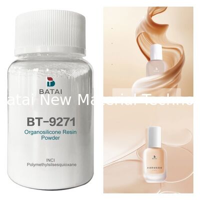 Polymethylsilsesquioxane chất lượng mỹ phẩm cho Concealer đạt được một lớp phủ hoàn hảo với một kết thúc mượt mà