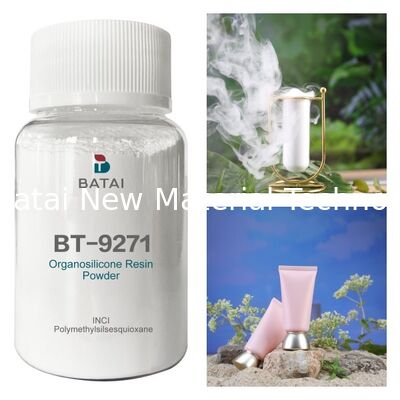 Polymethylsilsesquioxane chất lượng mỹ phẩm cho Concealer đạt được một lớp phủ hoàn hảo với một kết thúc mượt mà