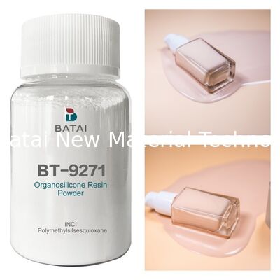 Polymethylsilsesquioxane chất lượng mỹ phẩm cho Concealer đạt được một lớp phủ hoàn hảo với một kết thúc mượt mà
