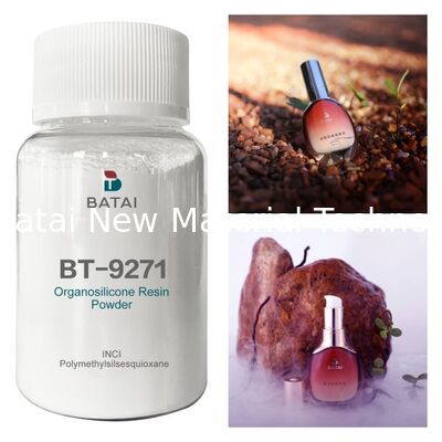 Polymethylsilsesquioxane chất lượng mỹ phẩm cho Concealer đạt được một lớp phủ hoàn hảo với một kết thúc mượt mà