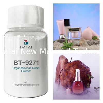 Polymethylsilsesquioxane chất lượng mỹ phẩm cho Concealer đạt được một lớp phủ hoàn hảo với một kết thúc mượt mà