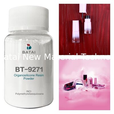 Polymethylsilsesquioxane chất lượng mỹ phẩm Cho kem môi Tăng độ ẩm và thoải mái